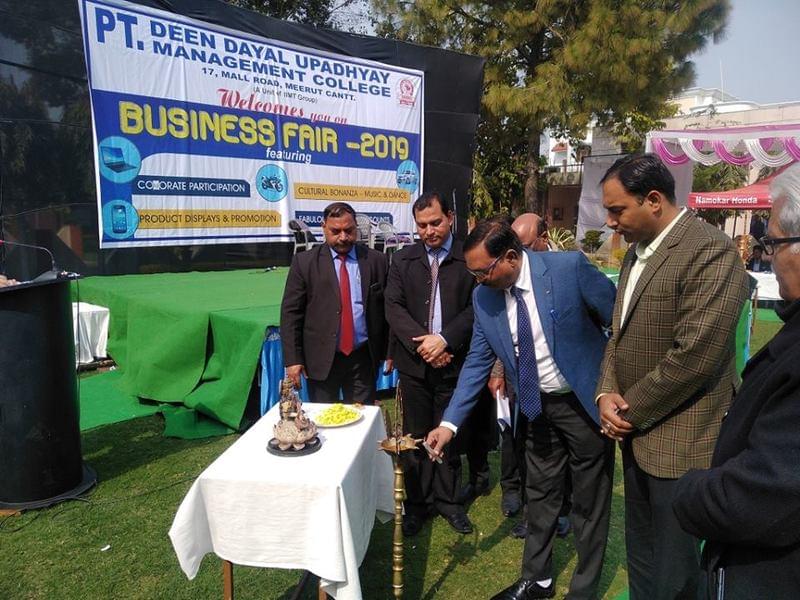 Pt. Deen Dayal Upadhyay Management College Meerut Functions photo 1